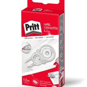 PRITT Refill Kassette 4.2mmx12m PRX4H weiss, zu Korrekturroller