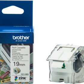 PTOUCH Colour Paper Tape 19mm/5m CZ-1003 VC-500W Compact Label Printer