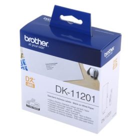 PTOUCH Adress-Etiketten 29x90mm DK-11201 QL-500/550 400 Stk./Rolle