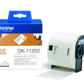 PTOUCH Versand-Etiketten 62x100mm DK-11202 QL-500/550 300 Stk./Rolle