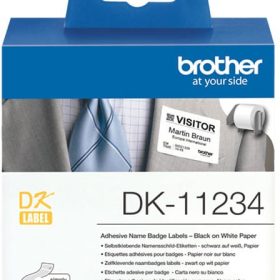 PTOUCH Klebetiketten 60x86mm DK-11234 QL-700/1100 260 Stk./Rolle
