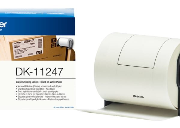 PTOUCH Versand-Etiketten 103x164mm DK-11247 QL-1050 180 Stk./Rolle