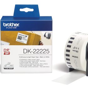 PTOUCH Endlos-Etiketten 38mmx30.48m DK-22225 QL-1050 weiss