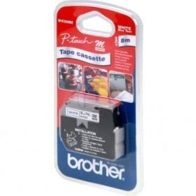 PTOUCH Band, nicht lam. blau/weiss M-K223 zu PT-65/75/85/110 8m x 9 mm