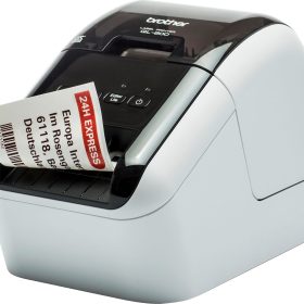 PTOUCH Labelprinter QL-800UA1 inkl. 2 Etikettenrollen