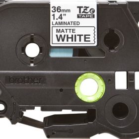 PTOUCH Band matt lamin. schwarz/weiss TZE-M261 PT-D800W/D900W 36mm