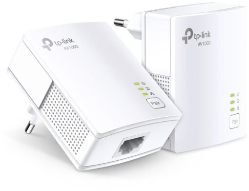 TP-LINK Gigabit Powerline Starter Kit TL-PA7017 KIT TL-PA7017 KIT