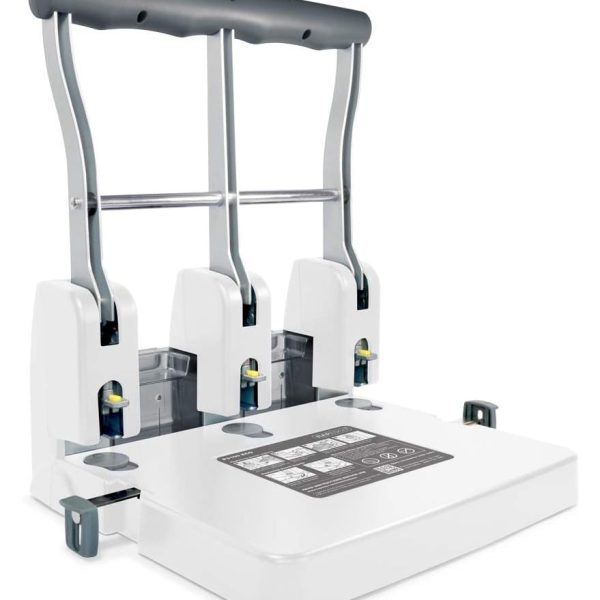 RAPESCO Kraftlocher ECO P3100 1406 soft weiss, 3- fach