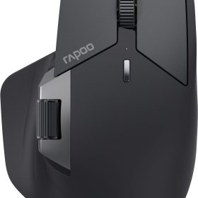 RAPOO MT760L Wireless Mouse Black 12527 Multi-Mode