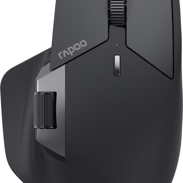 RAPOO MT760M Wireless Mouse Black 12530 Multi-Mode