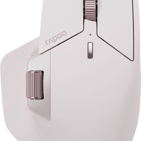 RAPOO MT760M Wireless Mouse Pink 12532 Multi-Mode