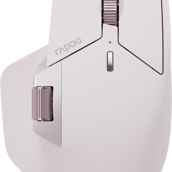 RAPOO MT760M Wireless Mouse Pink 12532 Multi-Mode