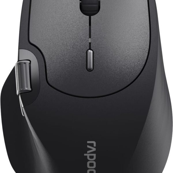 RAPOO MT560 Wirel. Optical Mouse 12534 Multi-Mode Black
