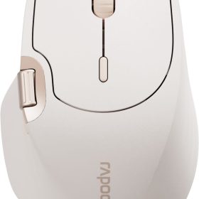 RAPOO MT560 Wirel. Optical Mouse 12535 Multi-Mode Cream