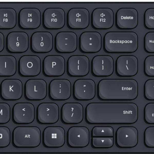 RAPOO 9310M Ultraslim Deskset 12630 Wireless, Multimode,Black