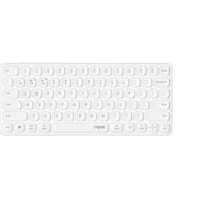 RAPOO E9610M ultraslim Keyboard 12641 Wireless, White