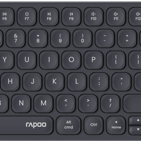 RAPOO 9610M ultraslim comp.deskset 12646 Wireless, Dark Grey