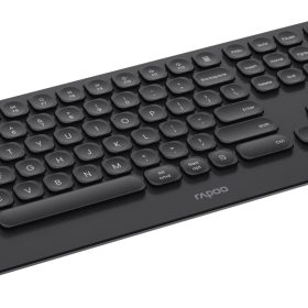 RAPOO E9390M Ultraslim Keyboard 13133 Wireless, Black
