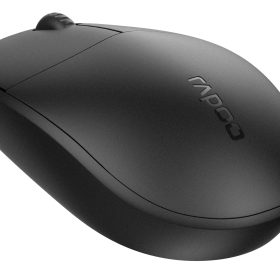 RAPOO N100 wired Optical Mouse 18050 Black