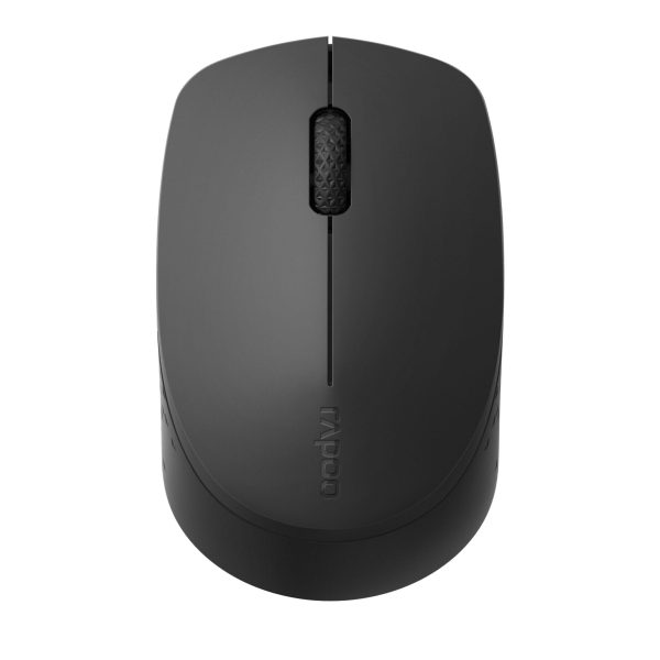 RAPOO M100 Silent Mouse 18199 Wireless, black