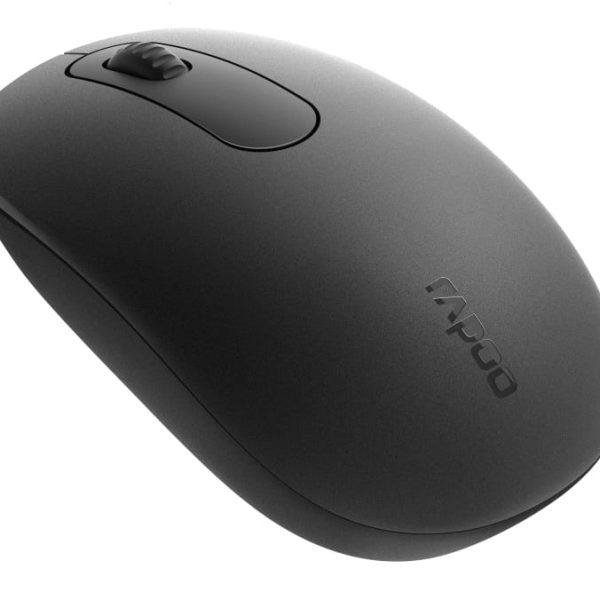 RAPOO N200 wired Optical Mouse 18548 Black