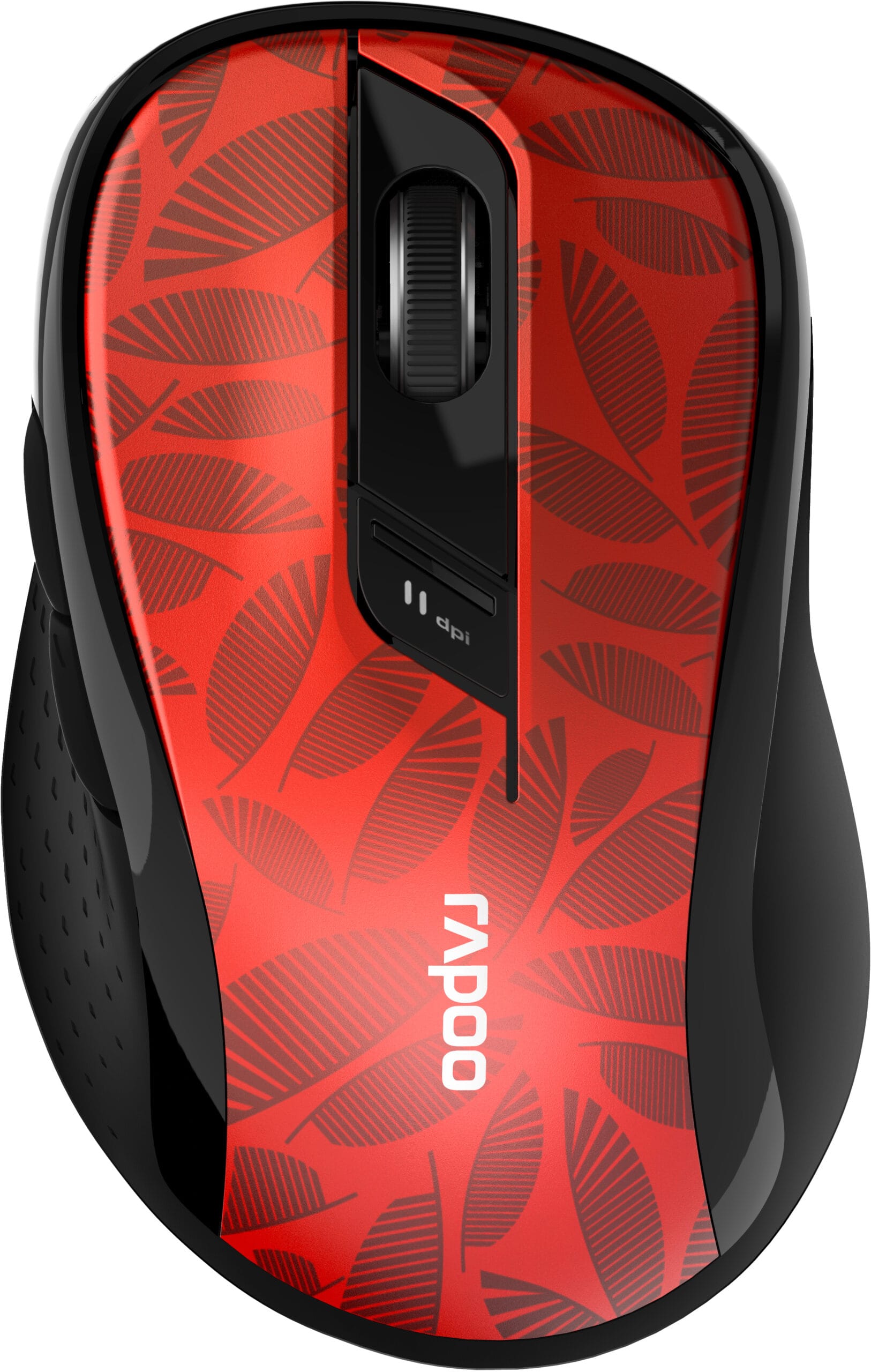 RAPOO-18589-6940056185891 RAPOO M500 Office Silent Mouse red 18589 Wireless, Multimode – Hochwertig & günstig bei ShopDeca