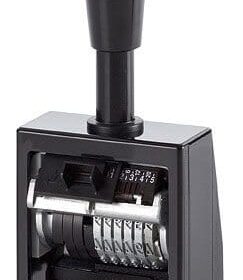 REINER Nummernstempel RH201027 Block 5,5mm