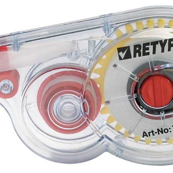 RETYPE Correction Tape TK582-11 Retype 5mmx8m weiss