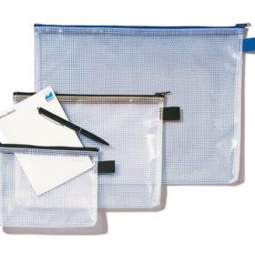 REXEL Carry Mesh Bags A5 1300257 schwarz