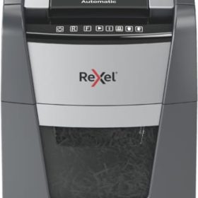 REXEL Aktenvernichter Optimum AF+ 2020100XCH 100X, P-4, 34lt