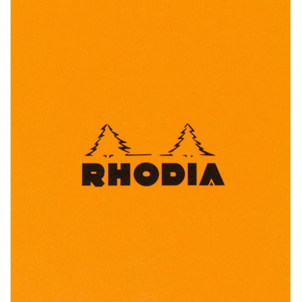 RHODIA Spiralblock orange A7 11500C kariert 80 Blatt