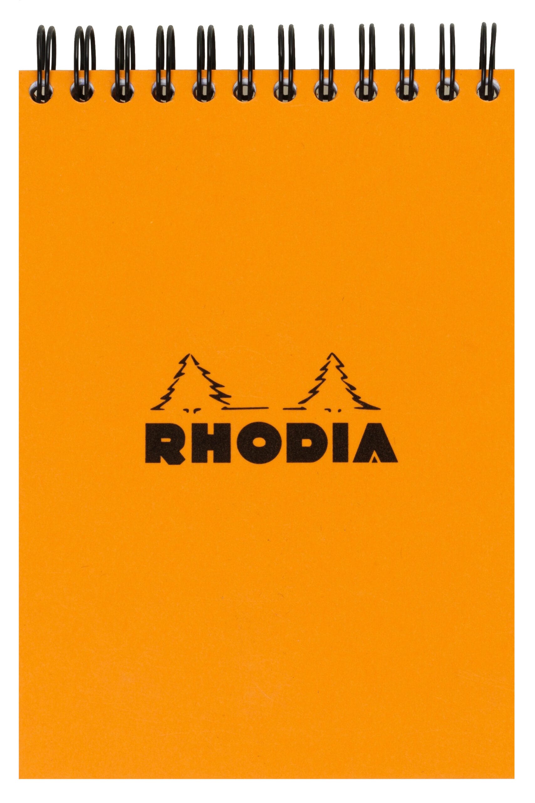 RHODIA-11500C-3037920115009 RHODIA Spiralblock orange A7 11500C kariert 80 Blatt – Hochwertig & günstig bei ShopDeca
