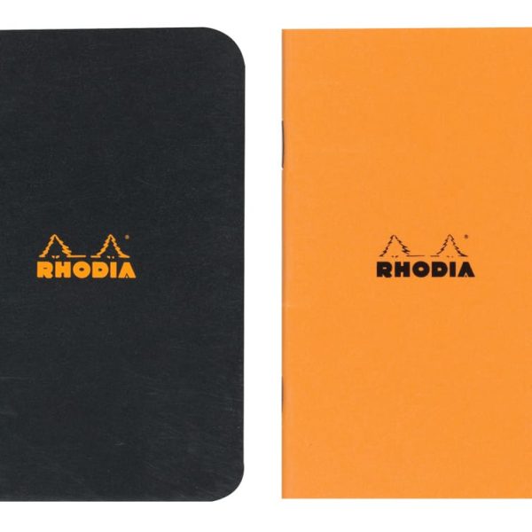 RHODIA Notizheft Classic 75x120mm 119152C kariert