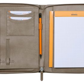RHODIA Konferenzmappe A5 168101C taupe