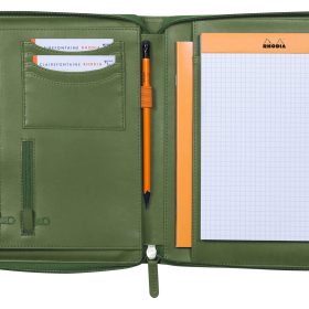 RHODIA Konferenzmappe A5 168102C salbei