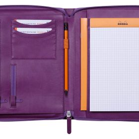 RHODIA Konferenzmappe A5 168105C violet