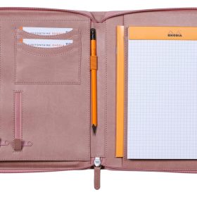 RHODIA Konferenzmappe A5 168108C rosa