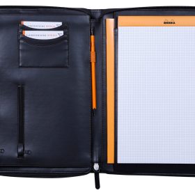 RHODIA Konferenzmappe A4 168116C schwarz