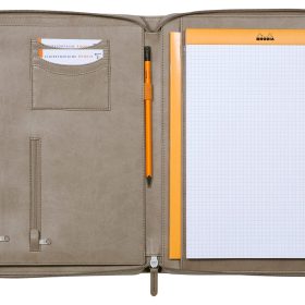 RHODIA Konferenzmappe A4 168117C taupe