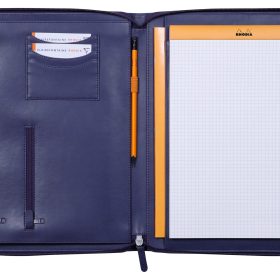 RHODIA Konferenzmappe A4 168120C blau