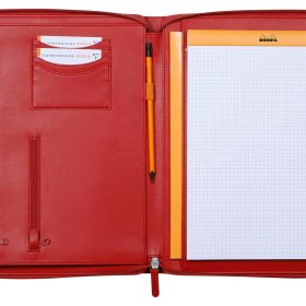 RHODIA Konferenzmappe A4 168122C rot