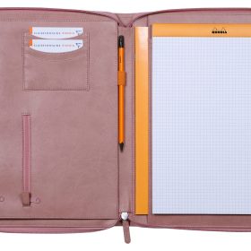 RHODIA Konferenzmappe A4 168124C rosa