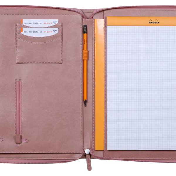 RHODIA Konferenzmappe A4 168124C rosa