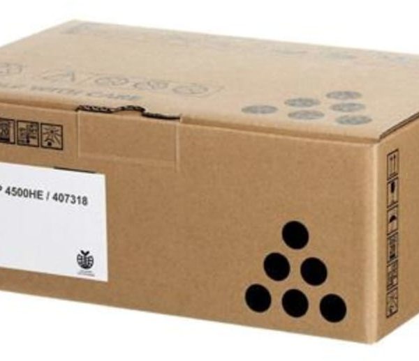 RICOH Toner-Modul schwarz 407318 SP 4510 12'000 Seiten