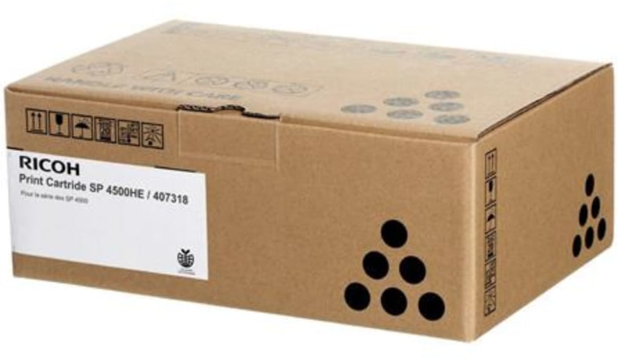 RICOH-407318-4961311885334 RICOH Toner-Modul schwarz 407318 SP 4510 12'000 Seiten – Hochwertig & günstig bei ShopDeca