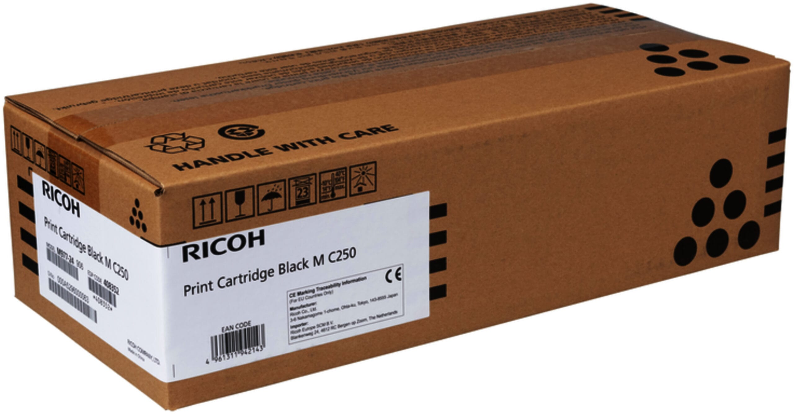 RICOH-408340-4961311942068 RICOH Toner HY schwarz 408340 MC 250FW/PC301W 6900 Seiten – Hochwertig & günstig bei ShopDeca