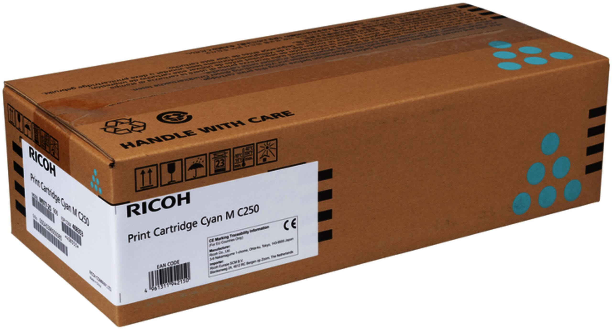 RICOH-408341-4961311942075 RICOH Toner HY cyan 408341 MC 250FW/PC301W 6600 Seiten – Hochwertig & günstig bei ShopDeca
