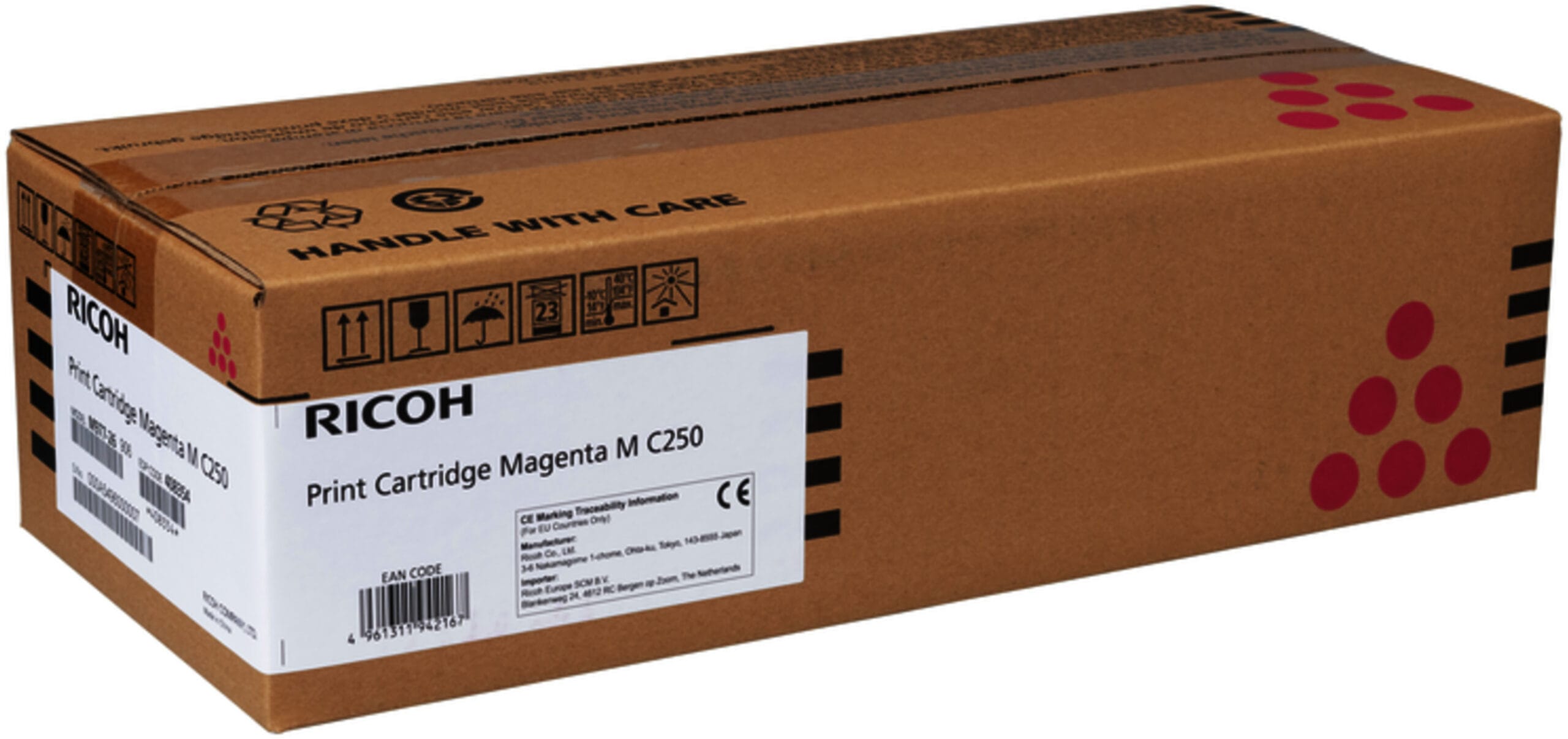 RICOH-408342-4961311942082 RICOH Toner HY magenta 408342 MC 250FW/PC301W 6600 Seiten – Bild 1