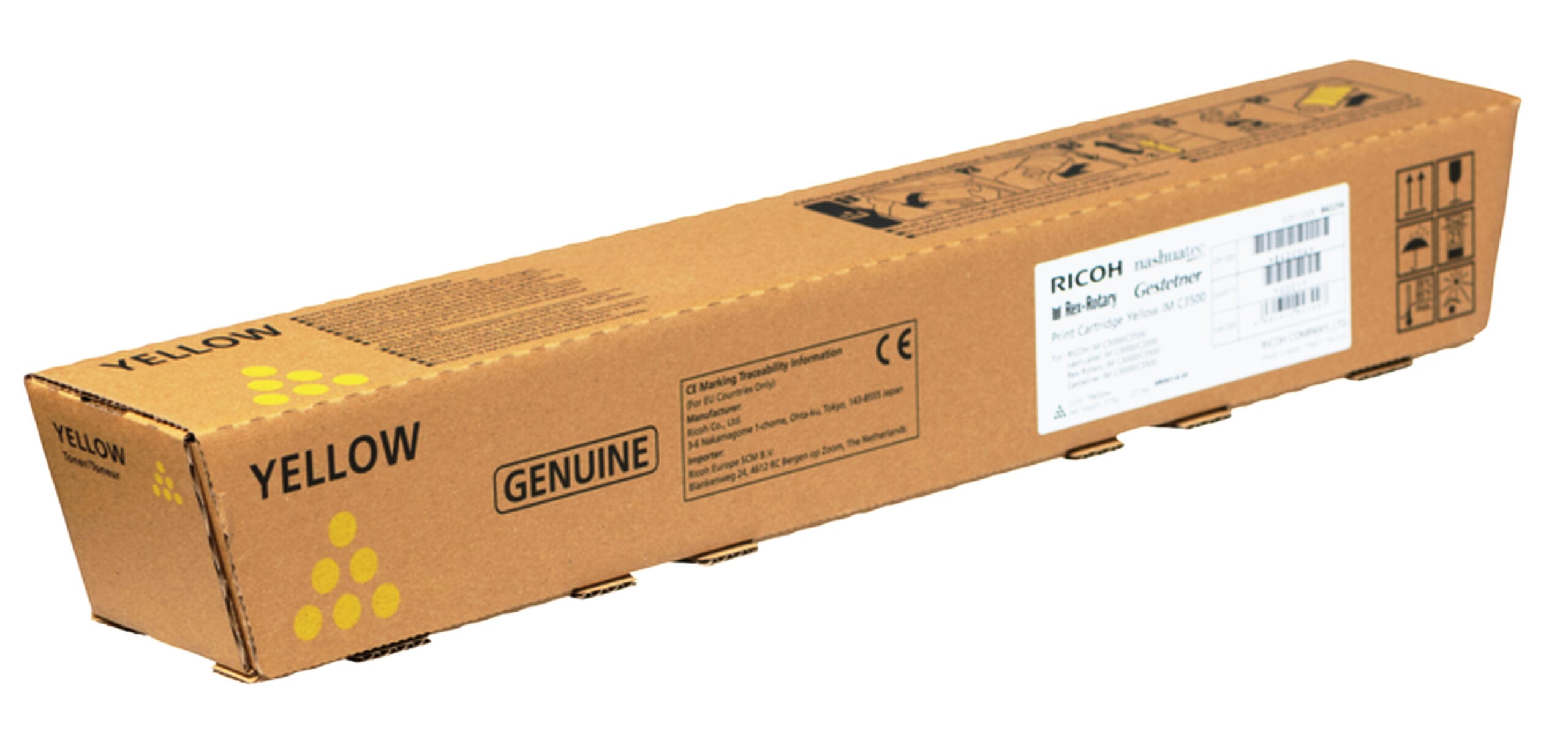 RICOH-842256-4961311927997 RICOH Toner yellow 842256 IM C3500 19'000 Seiten – Hochwertig & günstig bei ShopDeca