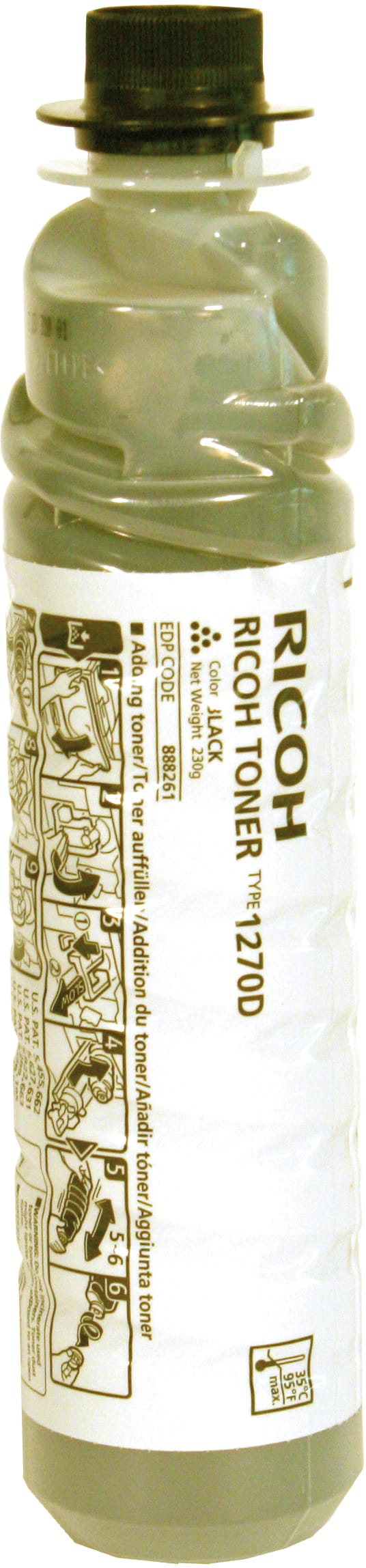 RICOH-842338-4961311892448 RICOH Toner 1170/1270 schwarz 842338 Aficio 1515 MP201 7000 Seiten – Hochwertig & günstig bei ShopDeca
